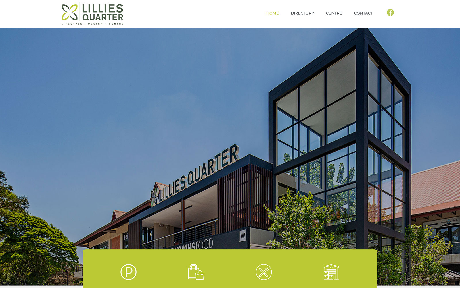Lillies Quarter website screenshot